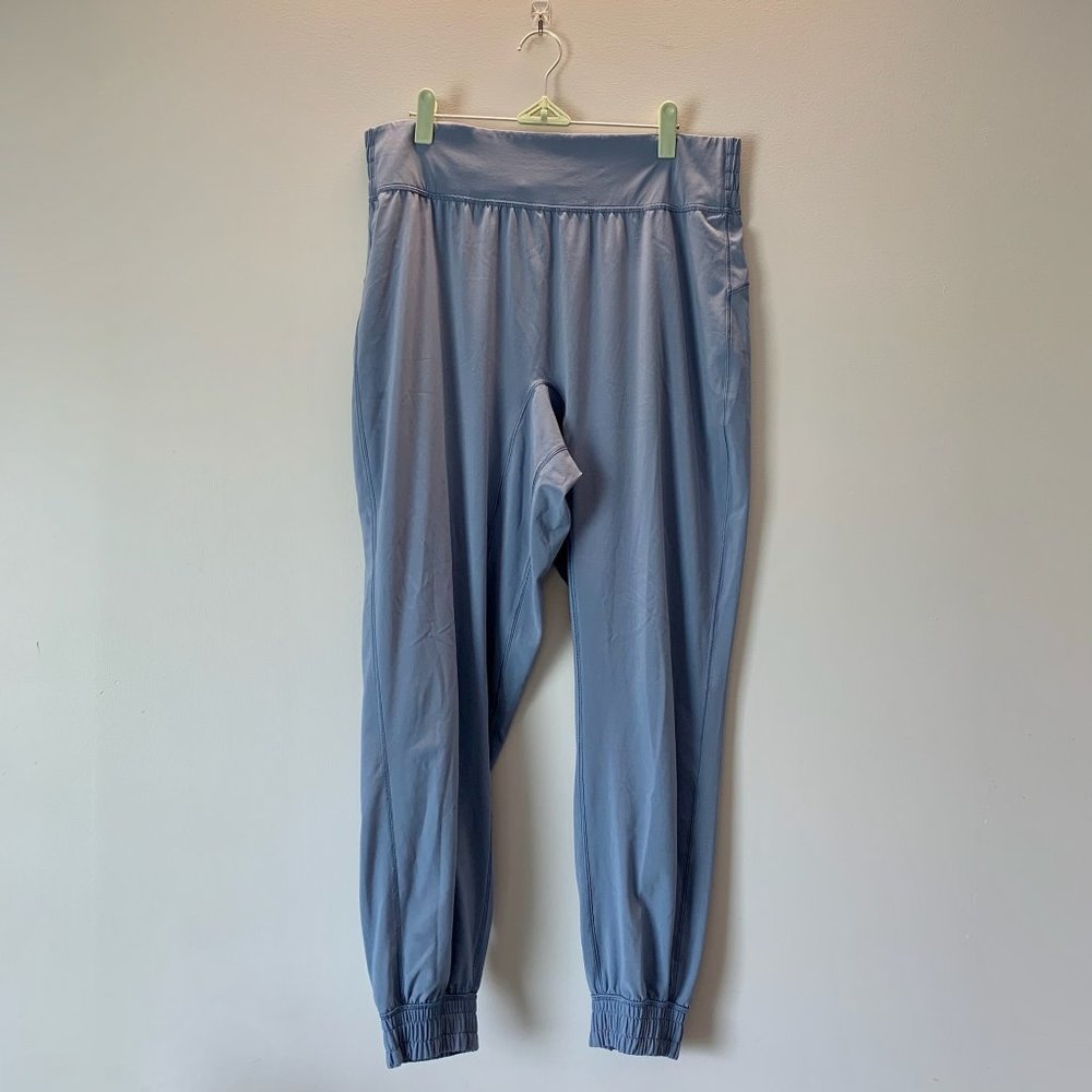 Blue Lululemon Thin Joggers